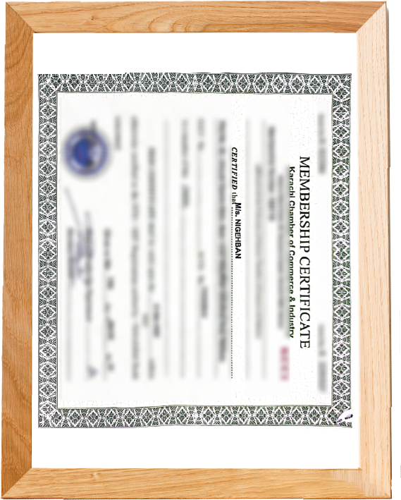 Certificate 8